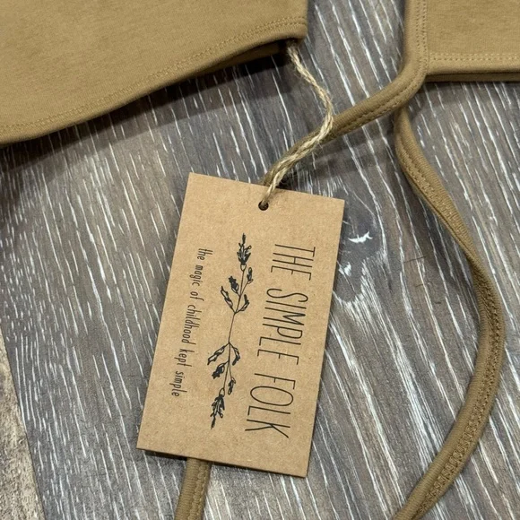 NWT, The Simple Folk, The Fleece Pixie Hat- Camel, size 4-7 years - Picture 6 of 10